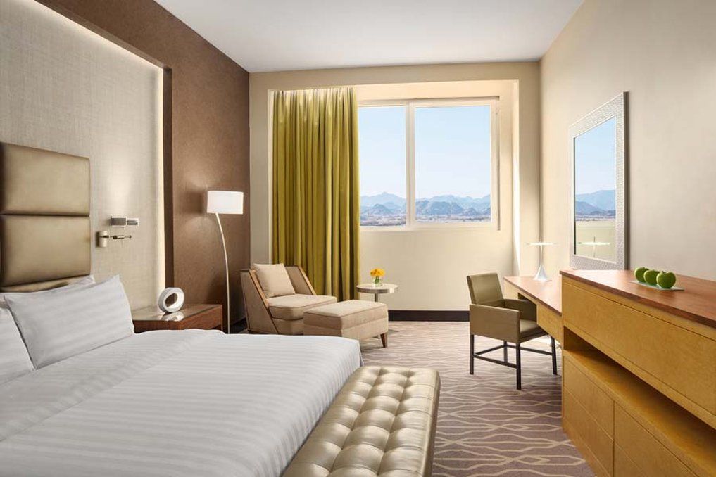 Millennium Hail Hotel Eksteriør bilde A guest room at the Hilton Las Vegas