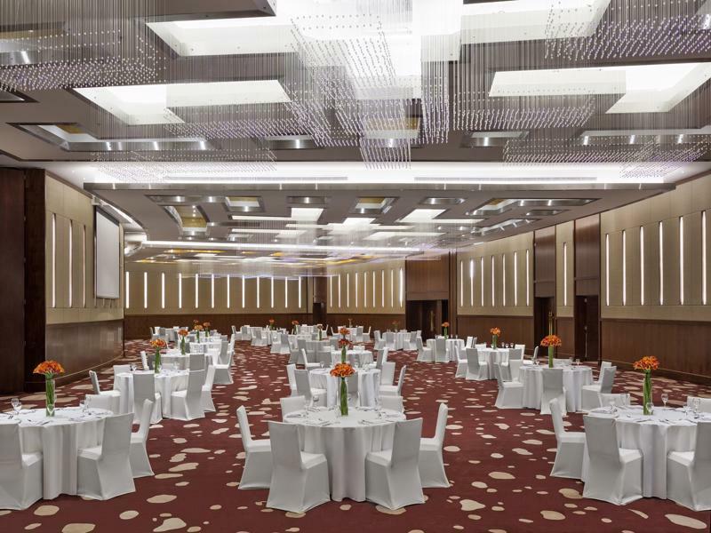 Millennium Hail Hotel Eksteriør bilde The Grand Ballroom